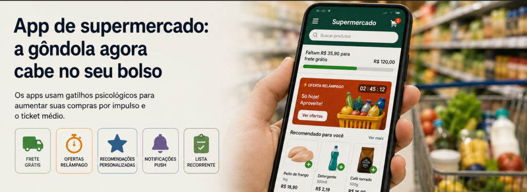 A gôndula agora cabe no seu bolso.