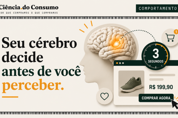 Compras por impulso: o que acontece no cérebro nos 3 segundos antes do clique