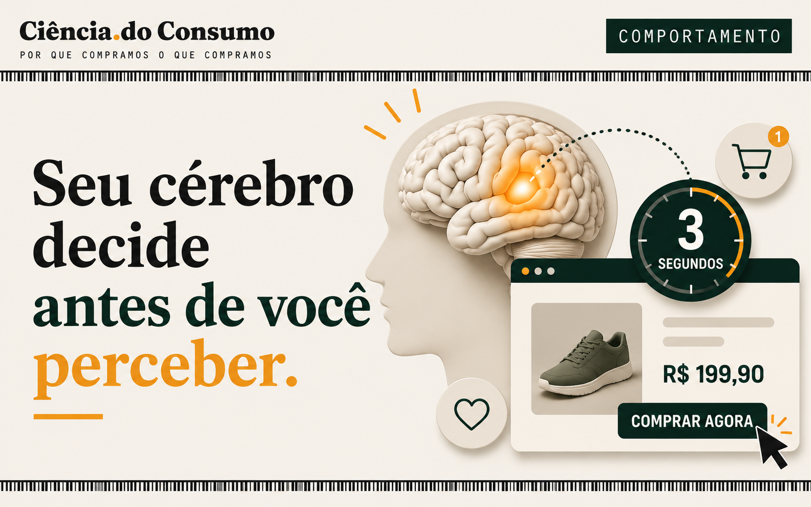 Compras por impulso: o que acontece no cérebro nos 3 segundos antes do clique