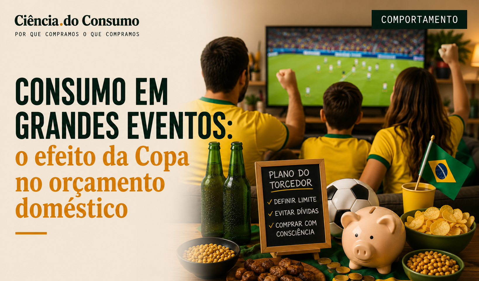 Consumo em grandes eventos: o efeito da Copa no orçamento