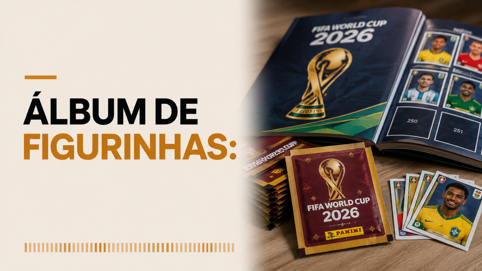Álbum de figurinhas: por que ele vende mais do que ele mesmo