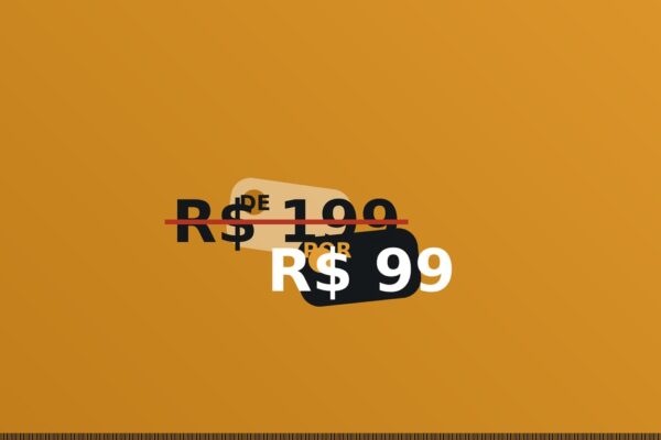 O efeito “preço-âncora”: como as lojas manipulam suapercepção de desconto