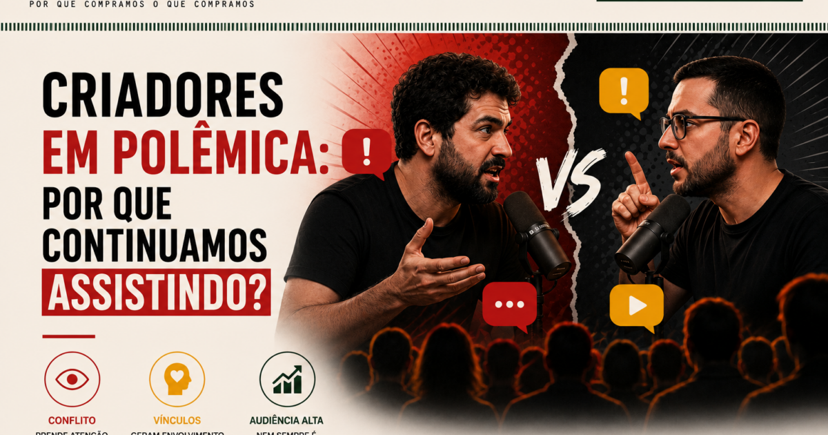 Criadores em polêmica: por que continuamos assistindo?