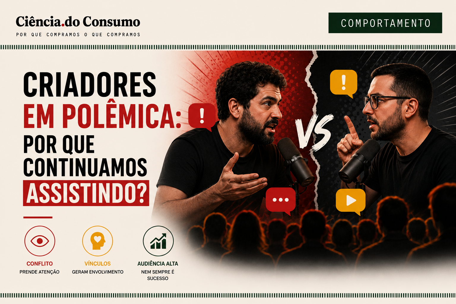 Criadores em polêmica: por que continuamos assistindo?