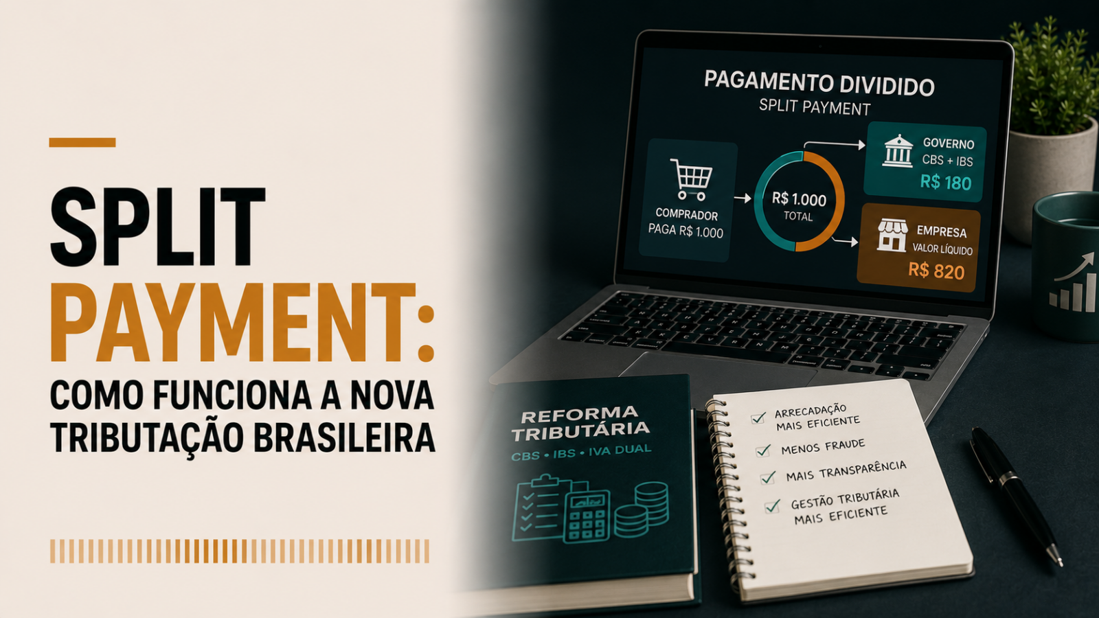 Split payment: como funciona a nova “tributação” brasileira